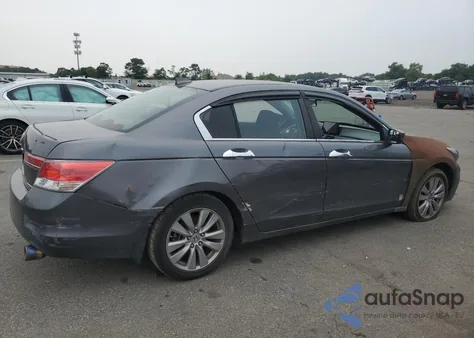 2012 Honda Accord Ex из США, поврежденный, VIN 1HGCP2F71CA151115